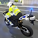 真实警察摩托车模拟器