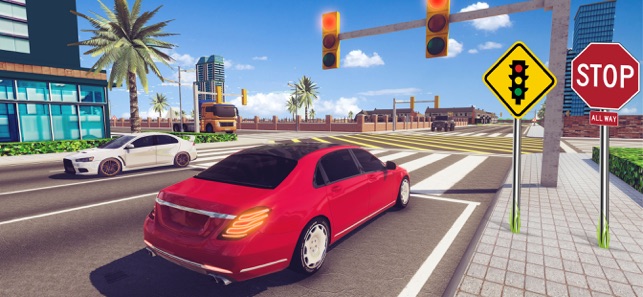 城市汽车驾驶学校模拟3D版