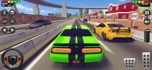 城市汽车驾驶学校模拟3D版